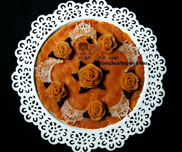 حلوای بهارنارنج و زنجبیل