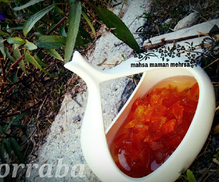 مربای پوست نارنج
