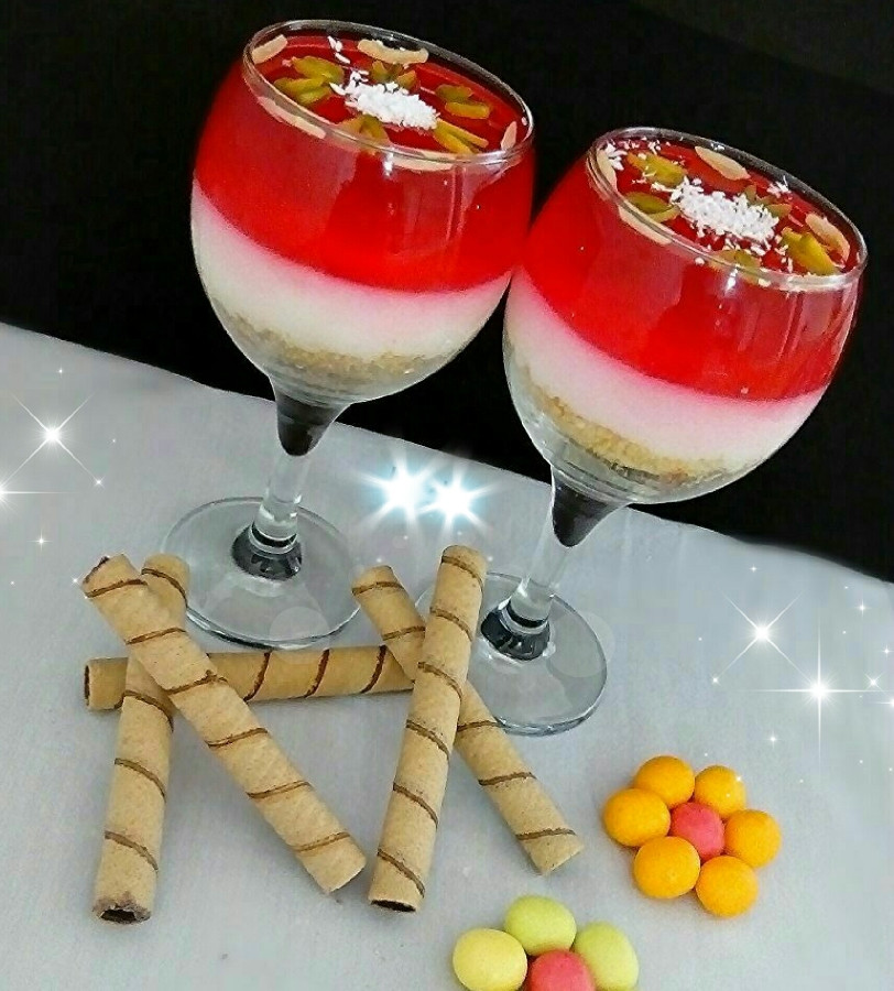 ژله محلبی