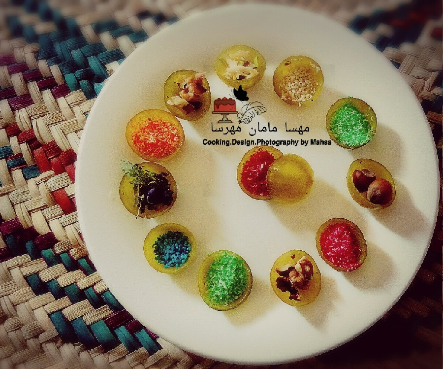 مربای پوست لیمو ترش