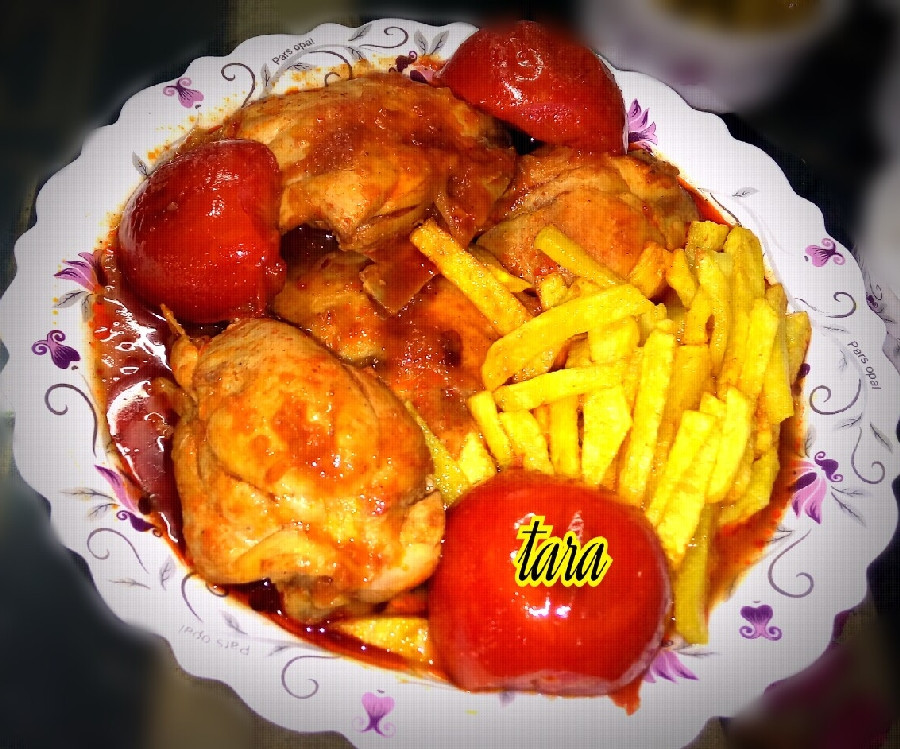 ترشه مرغ(گیلانی)