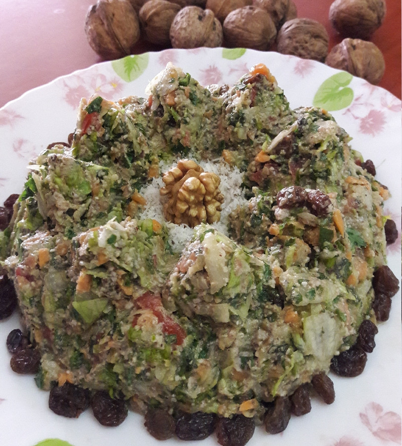خوراک مخلوط