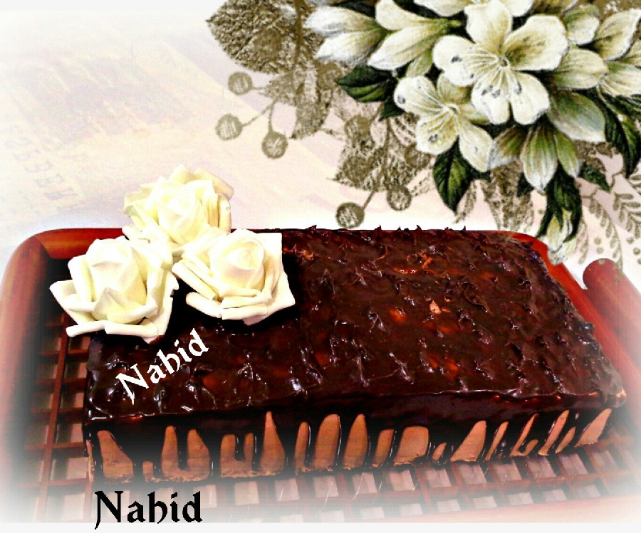 کیک چای (کاکائویی)