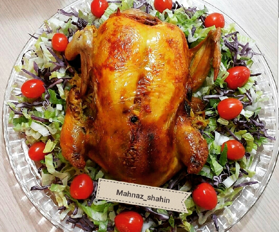 مرغ گالانتین