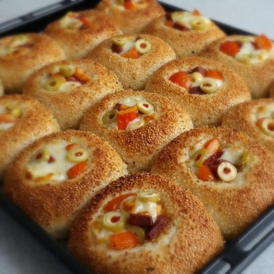 مینی پیتزا