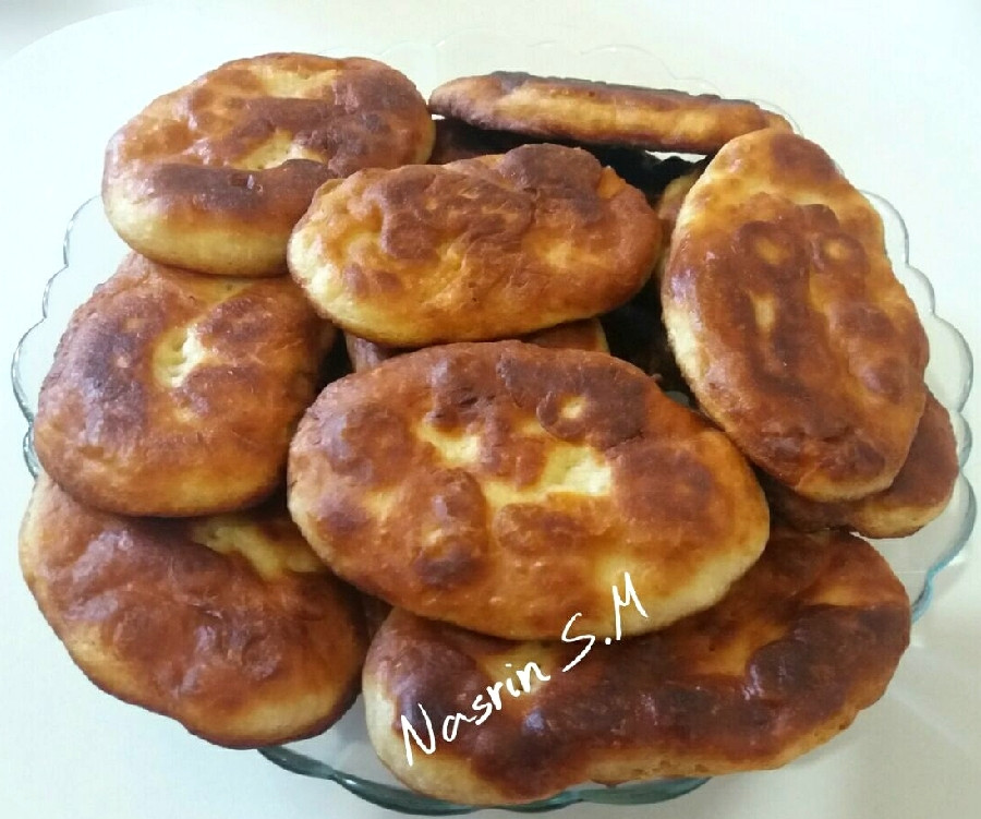 نان تابه ایی یا برساق