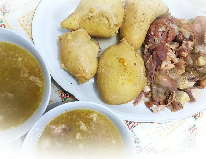 کله پاچه خانگی