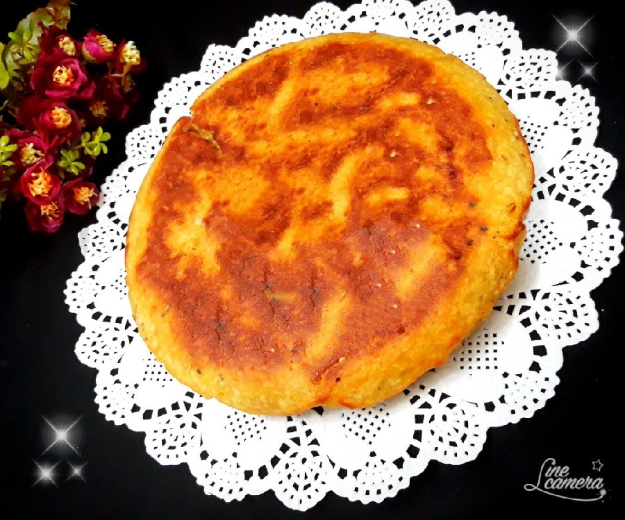 کُماچ با ادویه مخصوص ( نان مخصوص کرمانی ها)