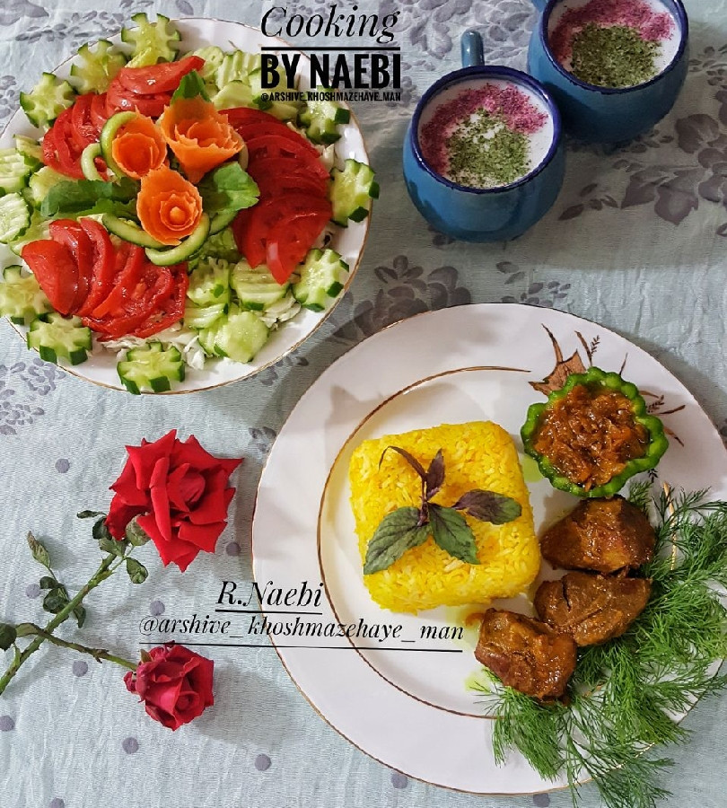 ماهیچه به شیوه پسران کریم مشهد