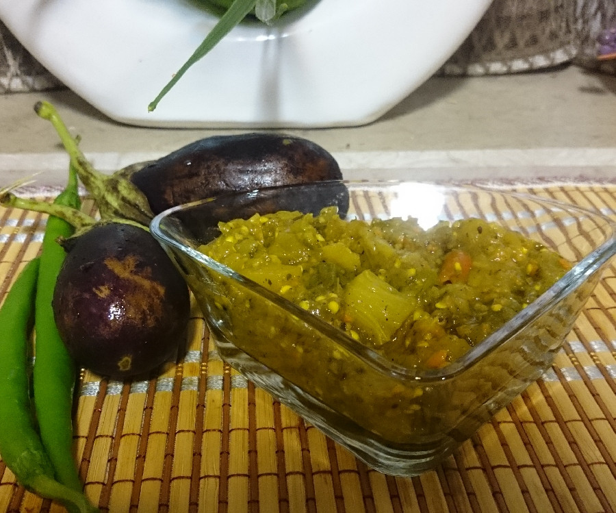 ترشی لیته بادمجان