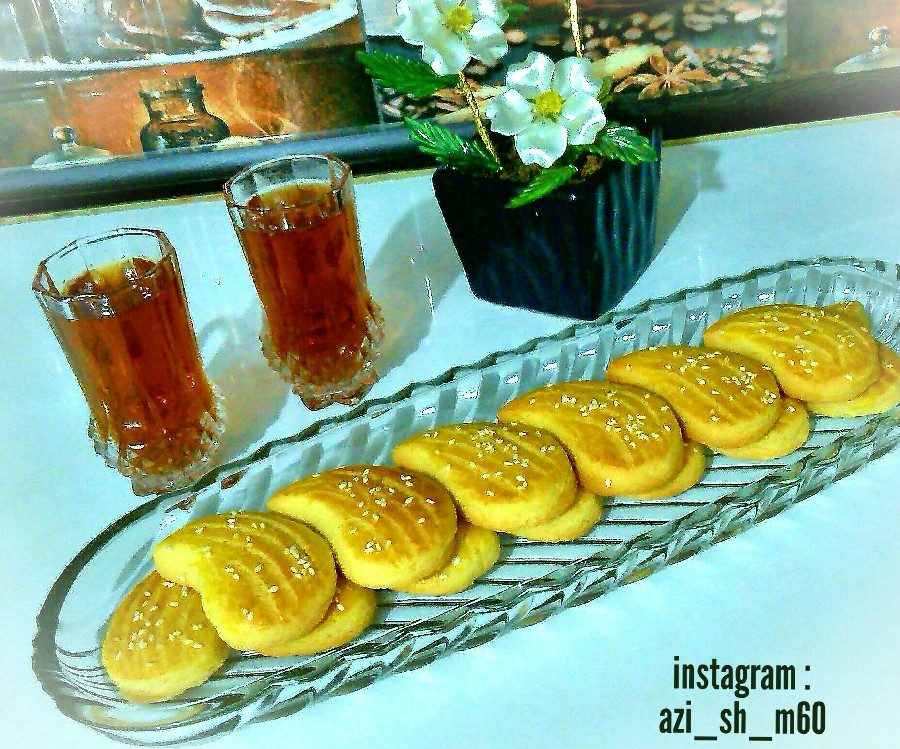شیرینی نان چایی قزوین