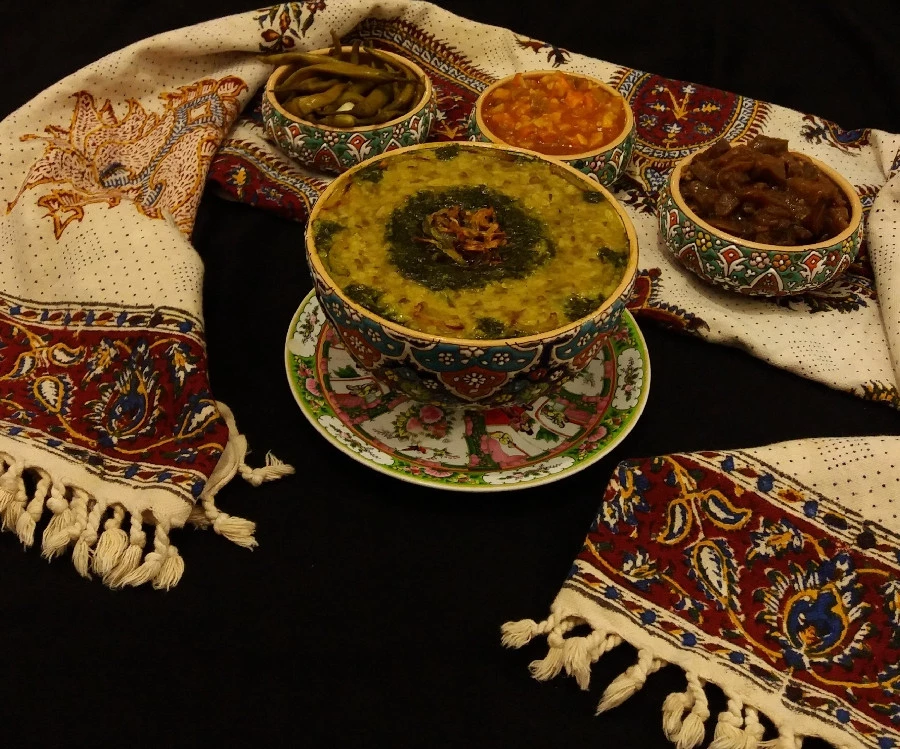 عکس شله ماشکی ‌ (غذای محلی کهگلویه وبویراحمد)