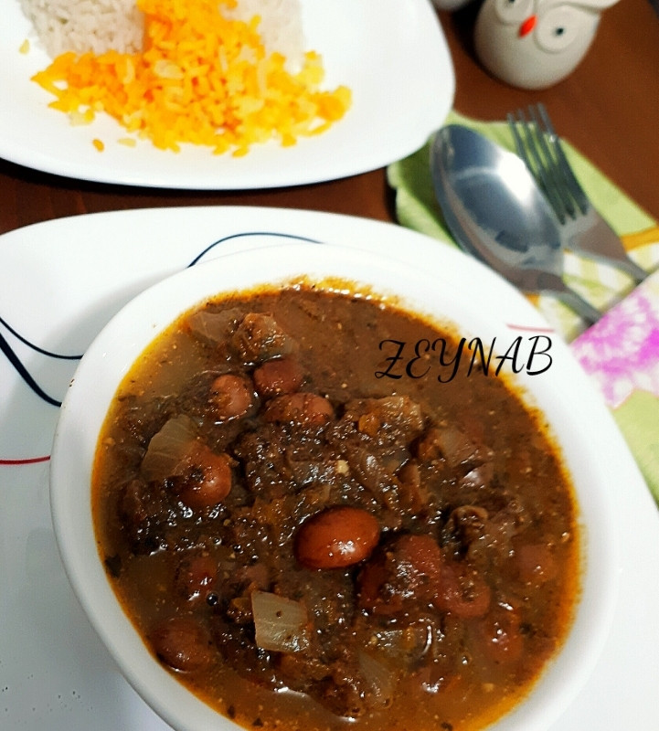 عکس خورشت دروغگو( گیلانی )