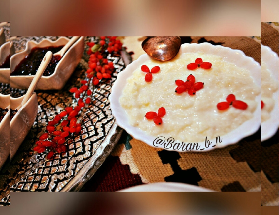 شیر برنج بازاری