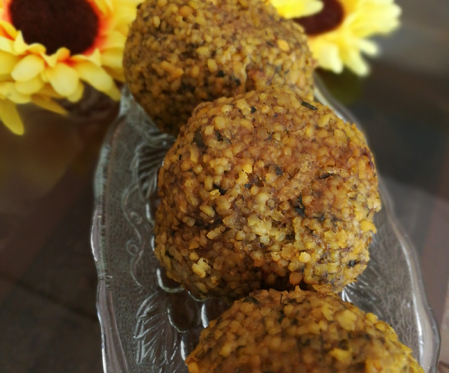 کوفته سبزی شیرازی