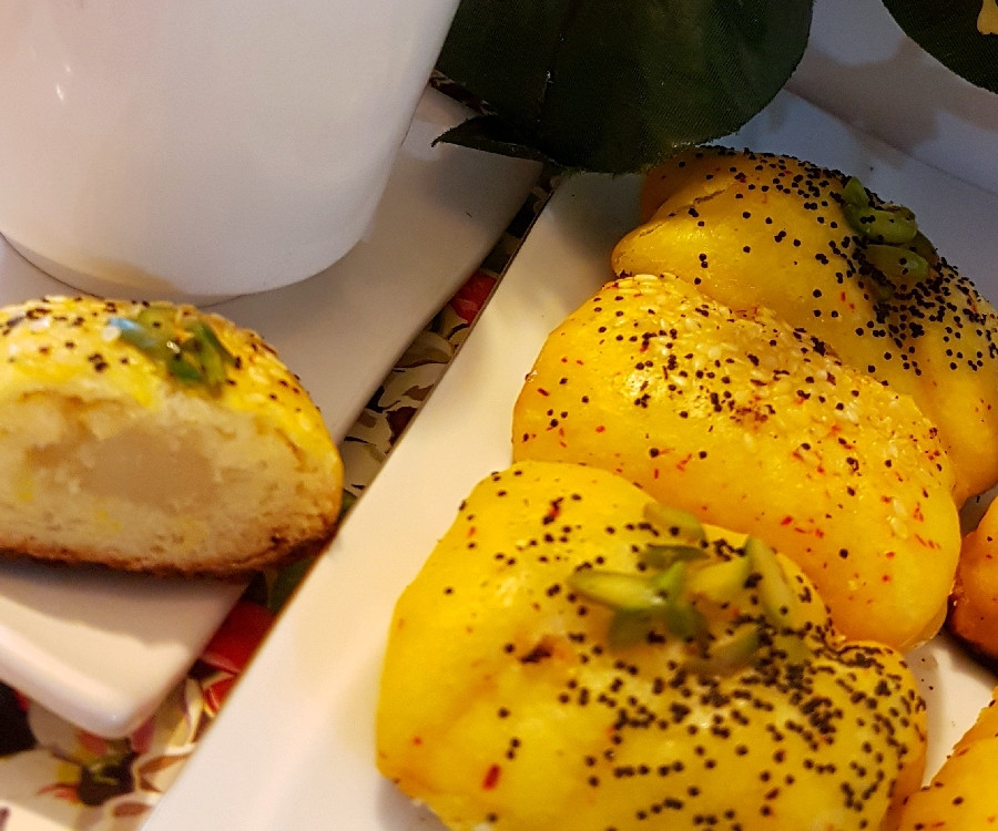 شیرینی دانمارکی بدون فر