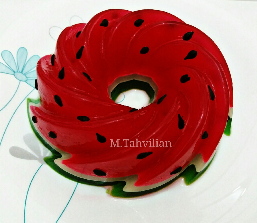 ژله هندوانه