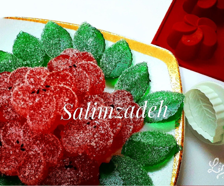 ژله شکری