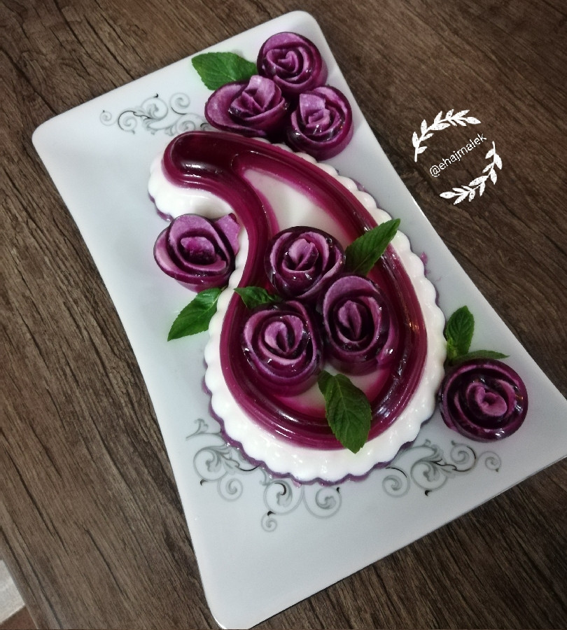ژله بته جقه