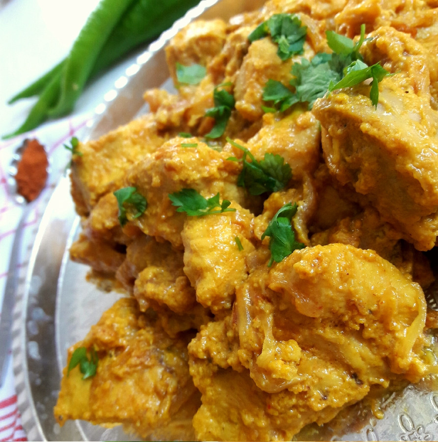 خوراک مرغ هندی (اصیل)