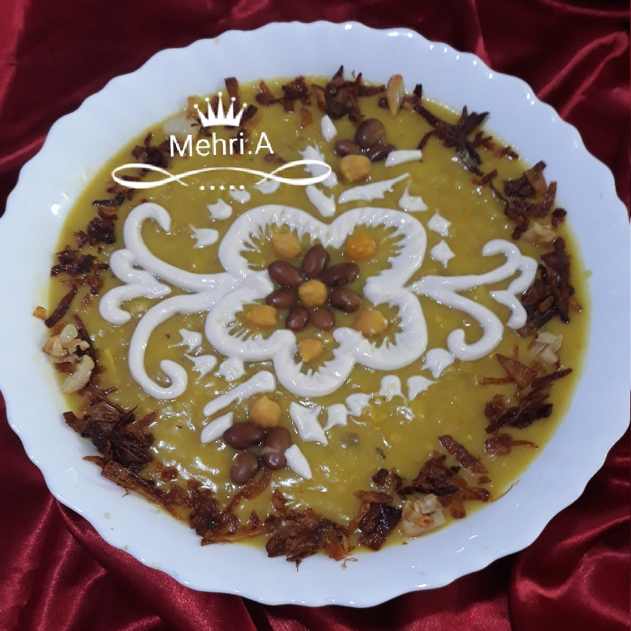 آش گندم