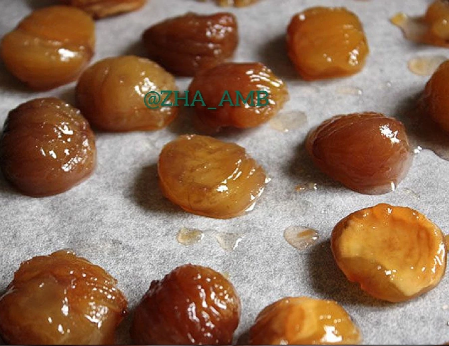 مارون گلاسه(شاه بلوط شکری)
