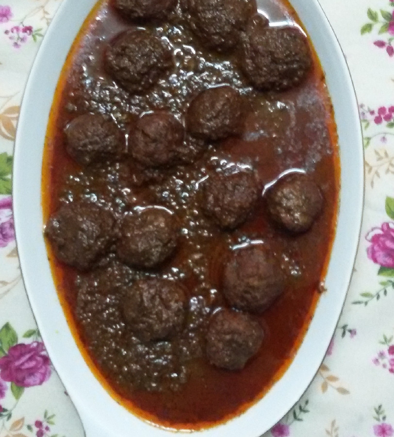 فسنجان با هویج