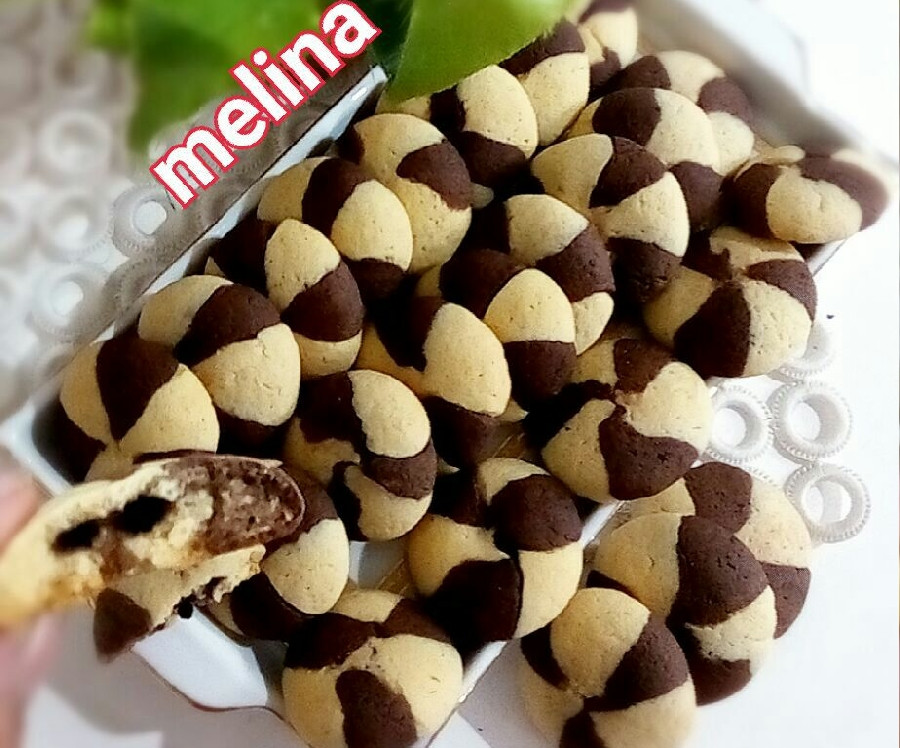 بیسکوییت های بای بدون فر