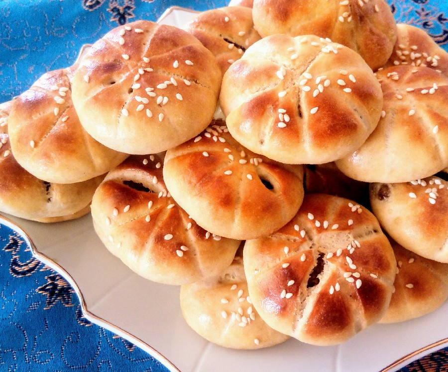 کلوچه خرمایی با ماست