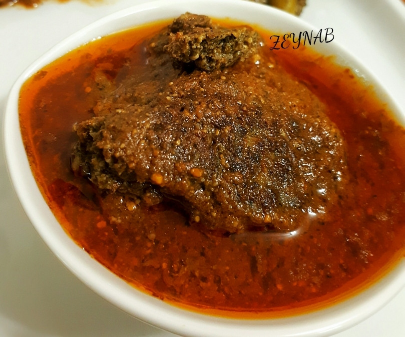 کوکو فسنجان محلی (گیلان)