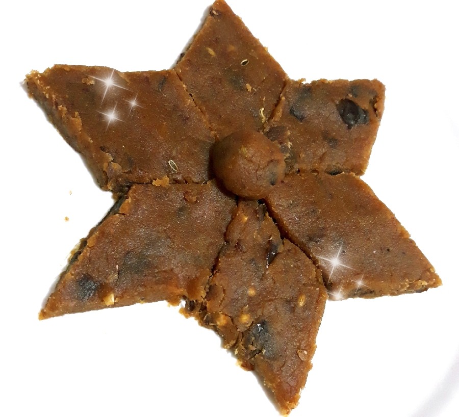 خرما بِریز ( حلوای کرمانی)