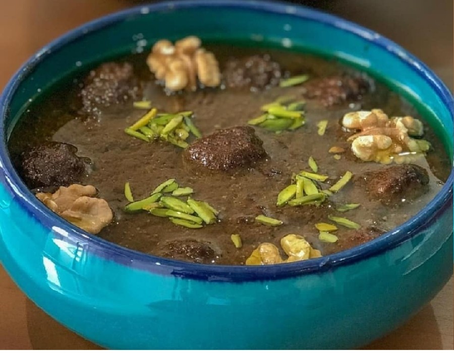 فسنجان با کنجد