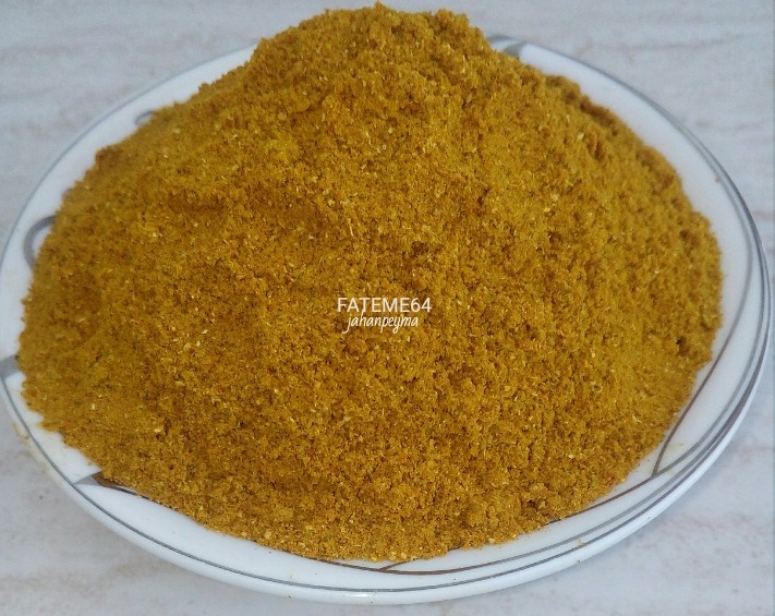 ادویه مخصوص ماهی ومیگو