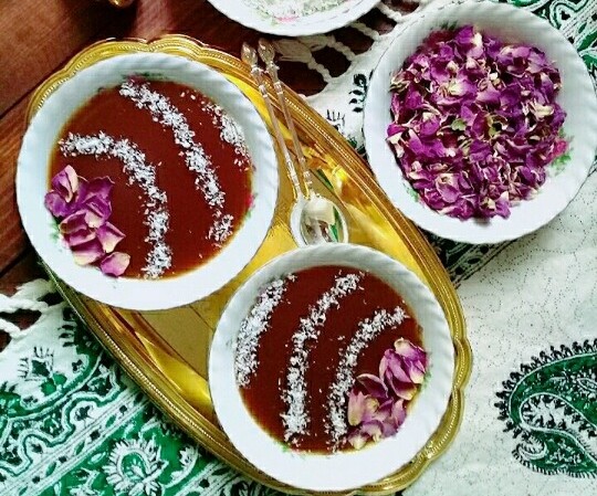 کاچی با شیره