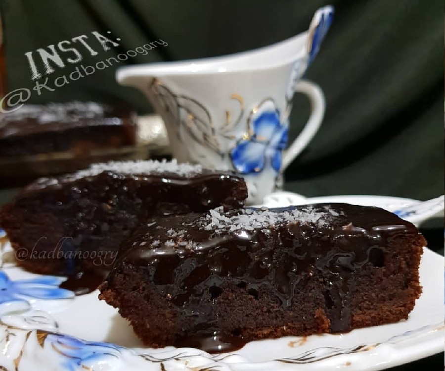 گاناش بدون شکر