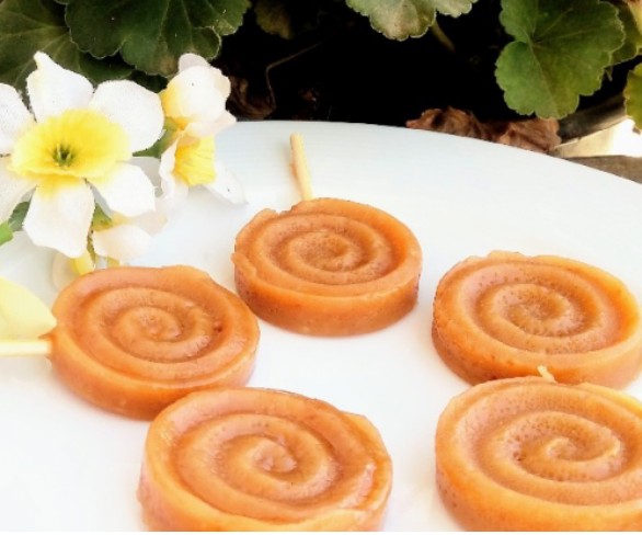 تسمک(آبنبات شیرعسلی)