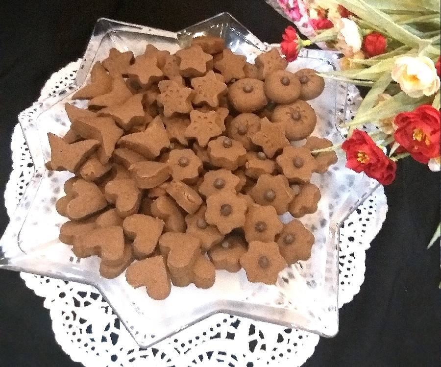 شیرینی برشتوک شکلاتی