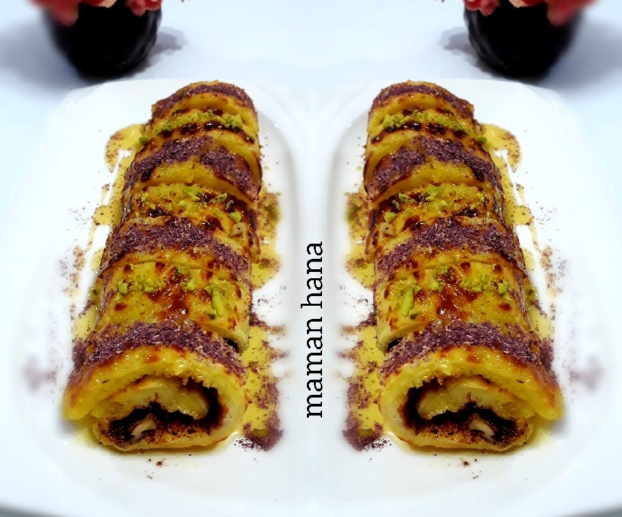 عکس خاگینه رولی..