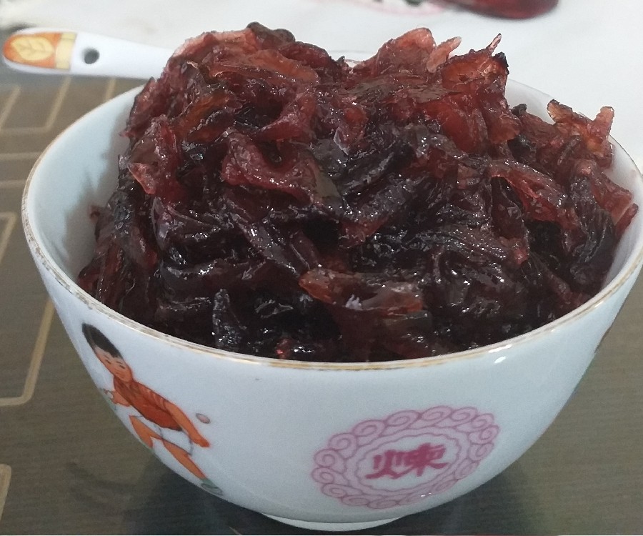 مربای چای ترش