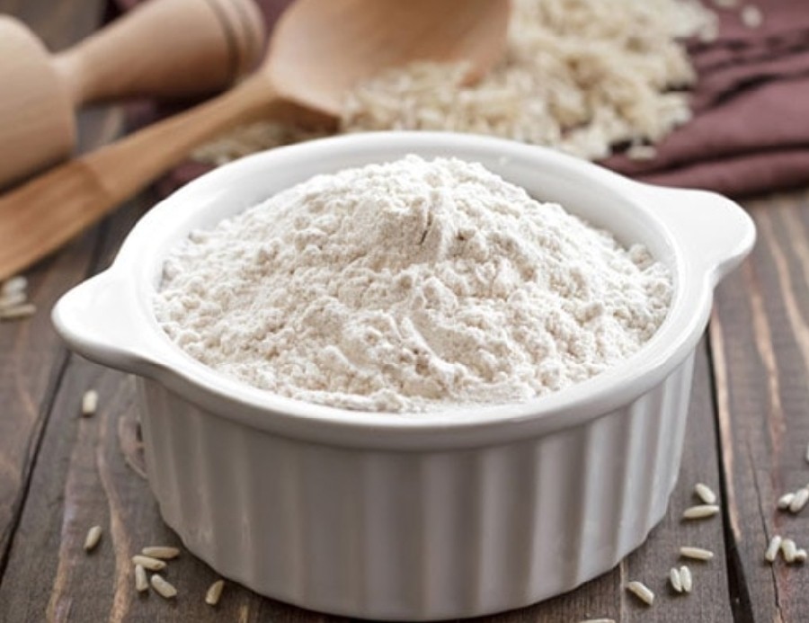 عکس آرد برنج