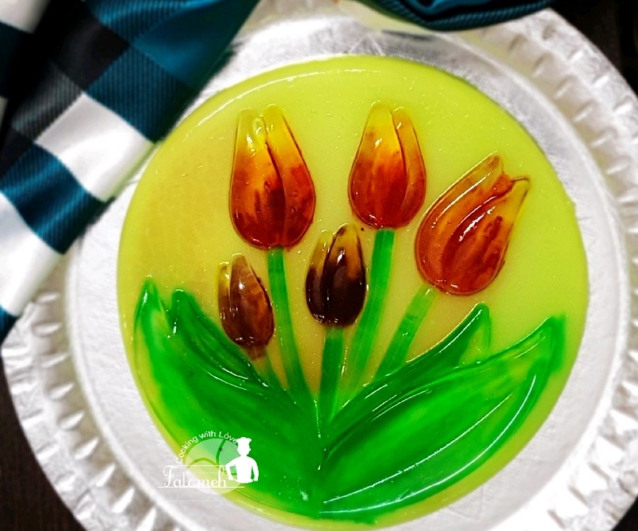 ژله رنگ آمیزی
