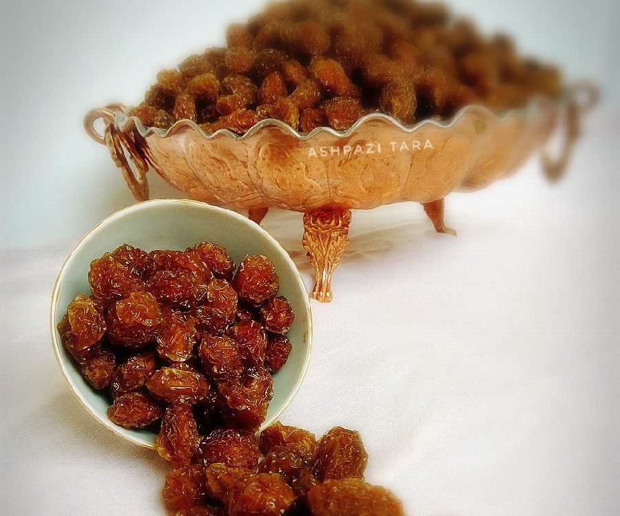 آلوچه خشک