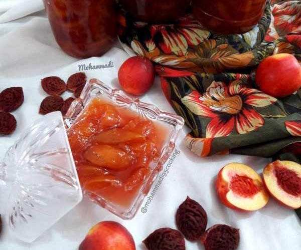 مربای شلیل