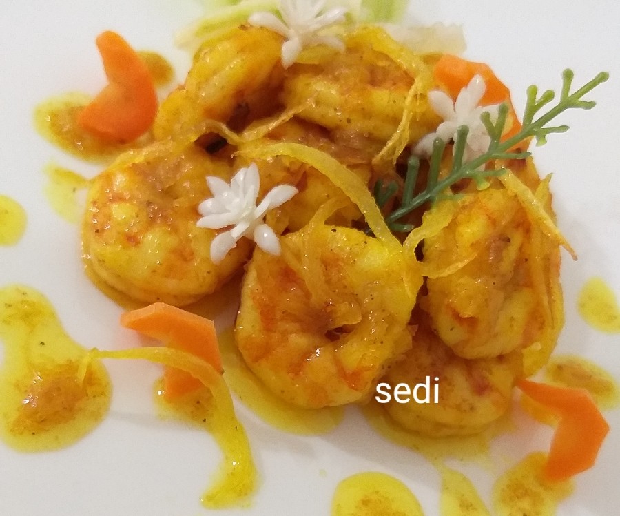 خوراک میگو
