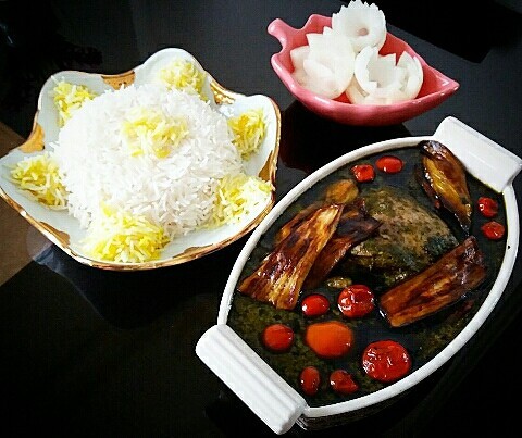 خورش ترشه واش(گیلان)
