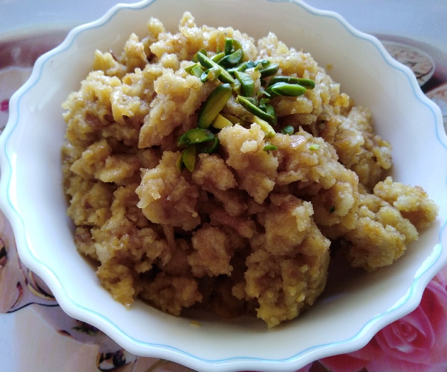 قاووت روغن وشیره