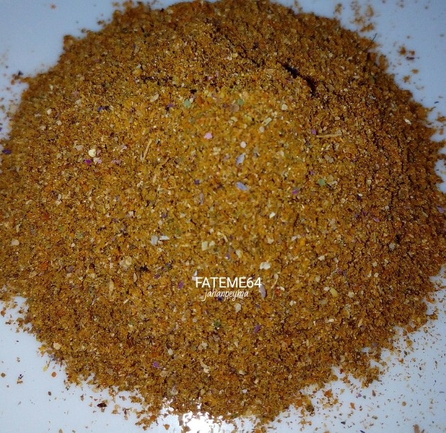 ادویه مخصوص فلافل