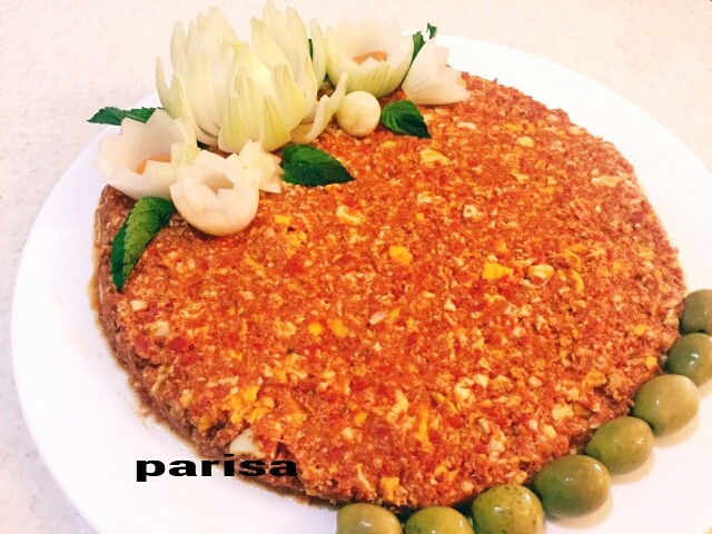 املت گوجه فرنگی