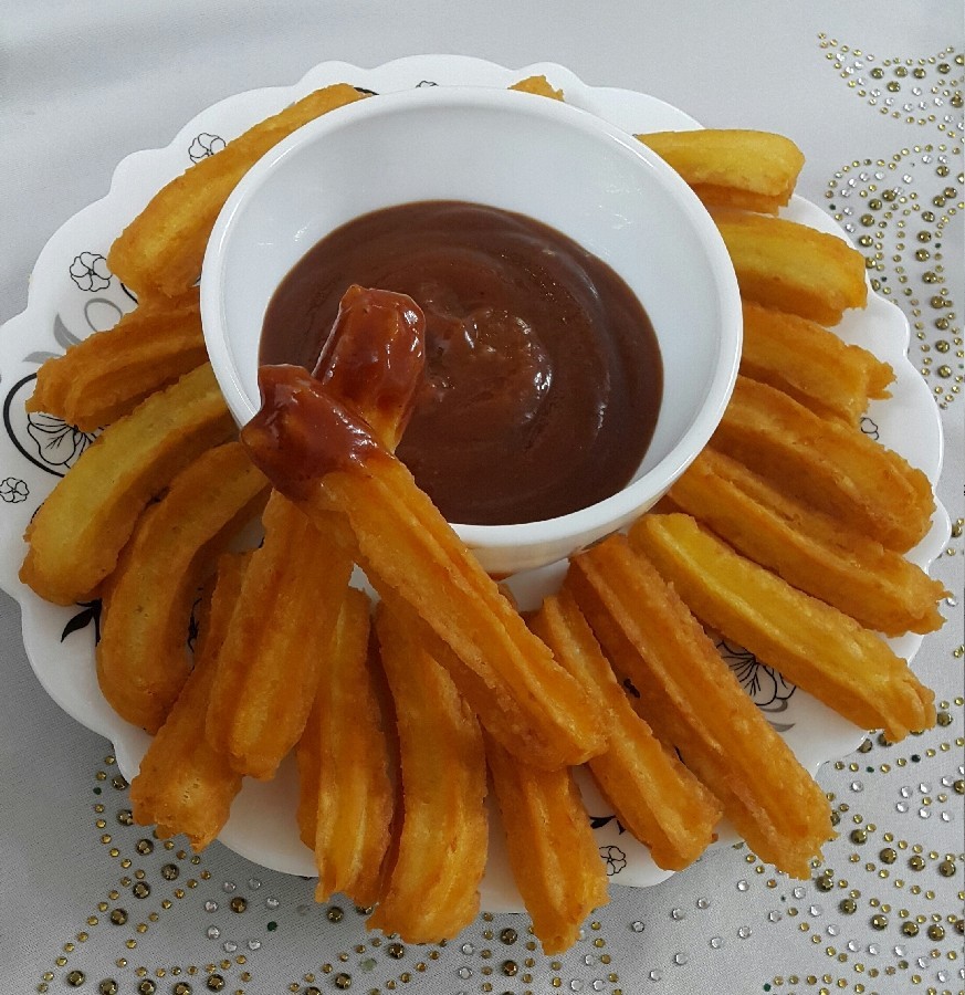 سیب زمینی بامیه ای
