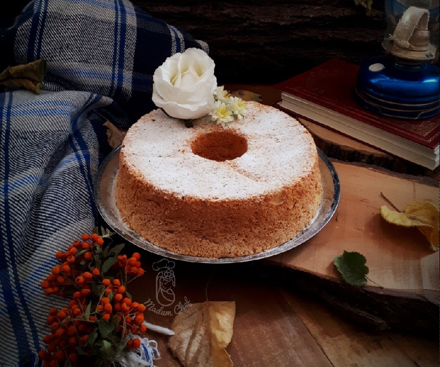 کیک غذای فرشته
